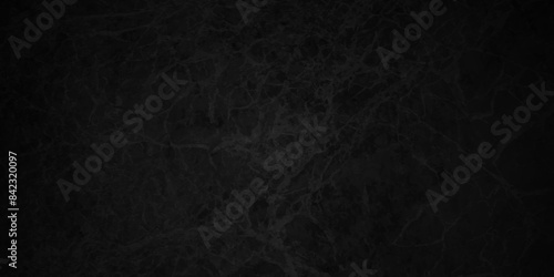 Dark Black grunge stone background texture, old vintage charcoal black backdrop paper with watercolor. Abstract background with black wall surface, black stucco texture. Black gray satin dark texture.