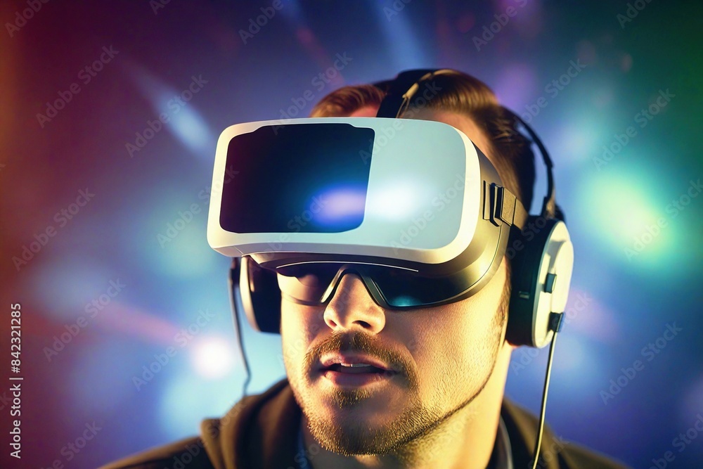 Scientific and technological concept image Scientific and technological concept image