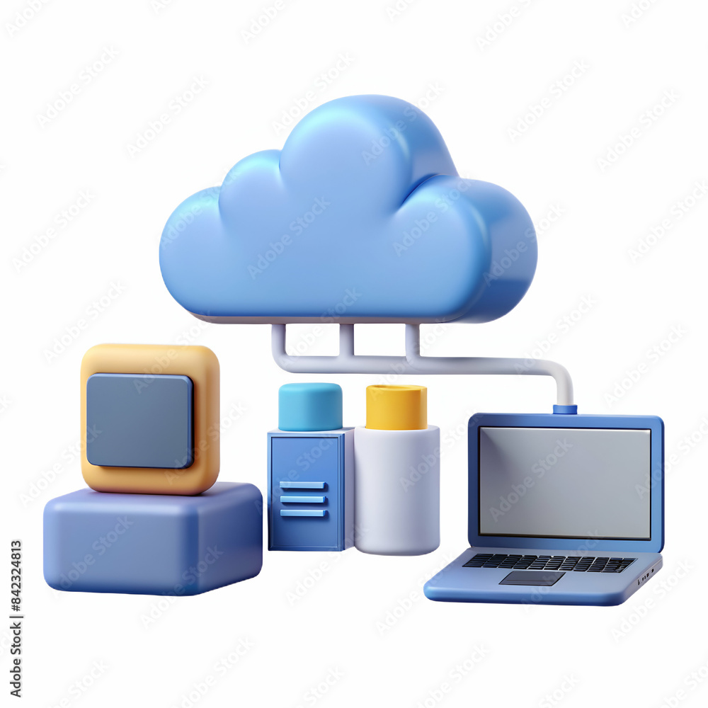 Cloud Infrastructure with Devices Cloud Infrastructure with Devices
