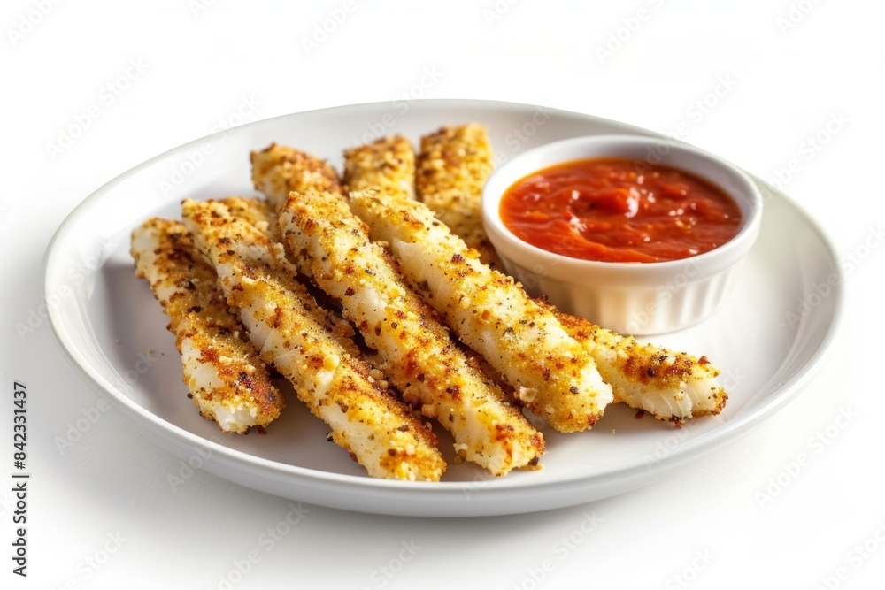 Mouthwatering Baked Cod Fish Sticks with Parmesan and Panko Mouthwatering Baked Cod Fish Sticks with Parmesan and Panko