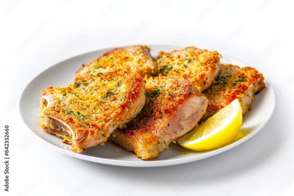 Culinary Masterpiece: Baked Pork Chops with Crispy Coating Culinary Masterpiece: Baked Pork Chops with Crispy Coating