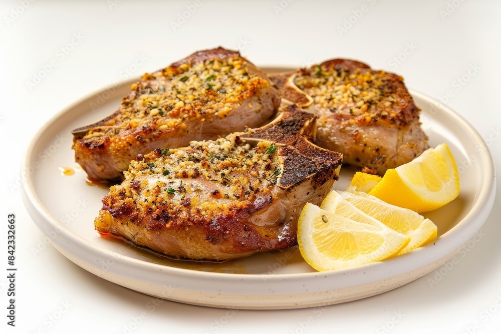 Irresistible Baked Pork Chops with Parmesan and Panko Crust Irresistible Baked Pork Chops with Parmesan and Panko Crust