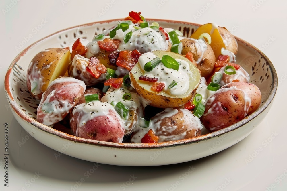 Impressive Baked Potato Salad for Special Occasions Impressive Baked Potato Salad for Special Occasions