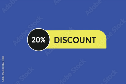 sale vector tag 20% discount template badges.  20, 10, 30, special, price, offer 90, 60, 80, with percent promotion illustration off shop now banner design up to, discount