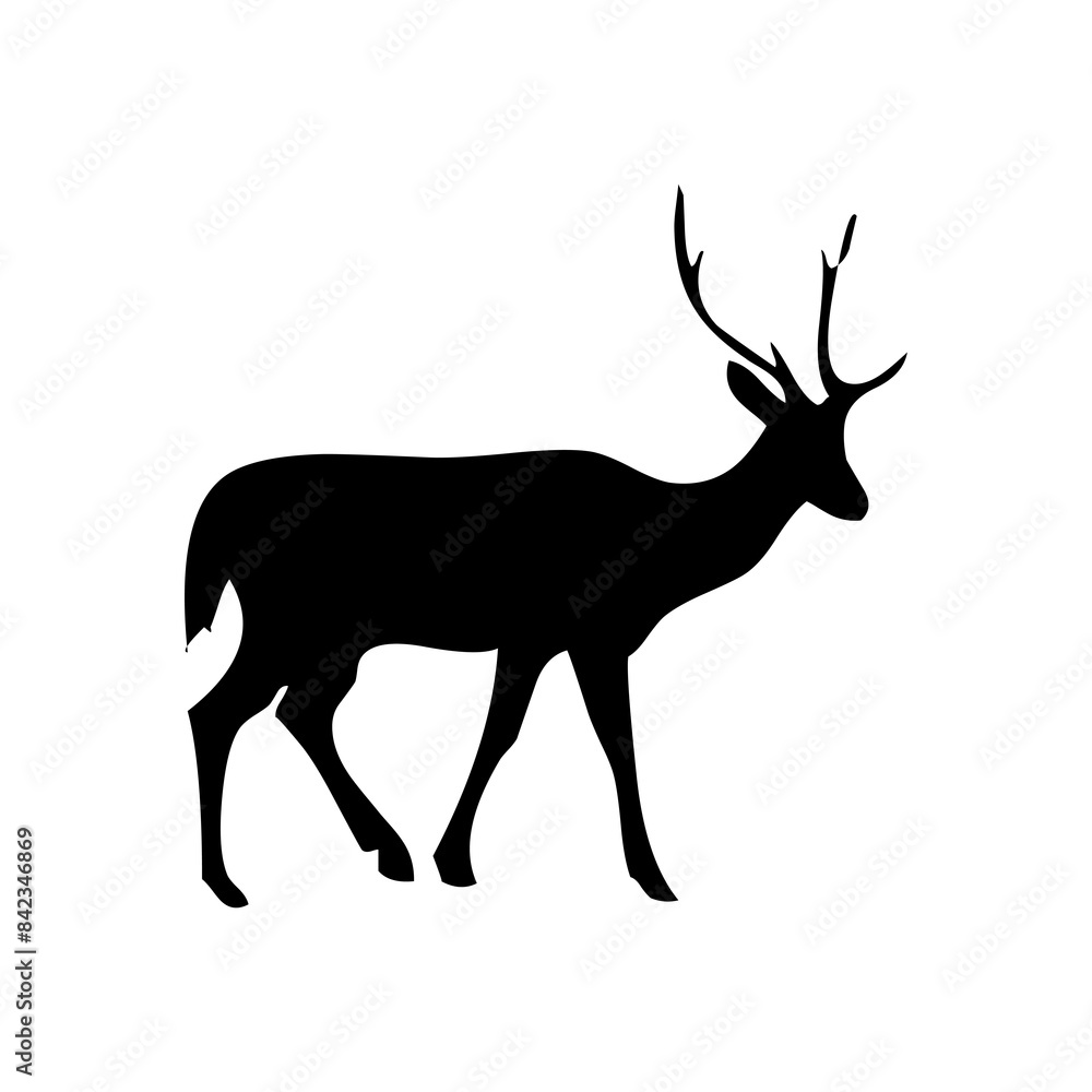 Obraz premium Deer icon