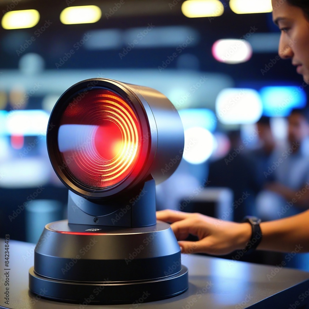 Obraz premium Scientific and technological concept image