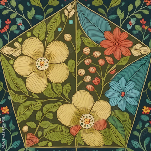 Fabric patterns and backgrounds that are 4 squares and 8 squares that are ready to be printed onto a beautiful canvas.