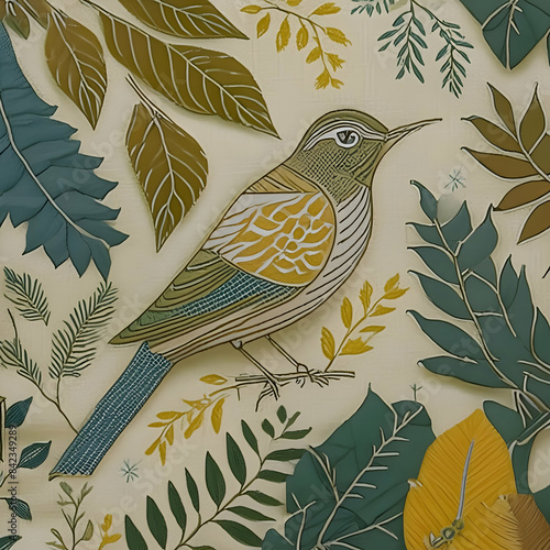 Fabric patterns and backgrounds that are 4 squares and 8 squares that are ready to be printed onto a beautiful canvas.