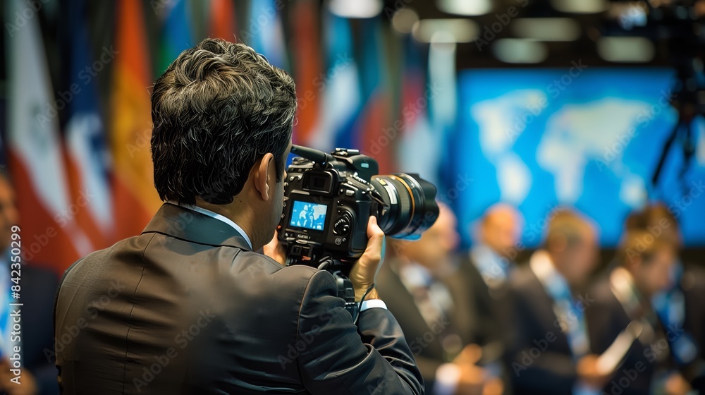 A journalist captures key diplomatic discussions at an international summit, offering insights on global policies and trends. A journalist captures key diplomatic discussions at an international summit, offering insights on global policies and trends.