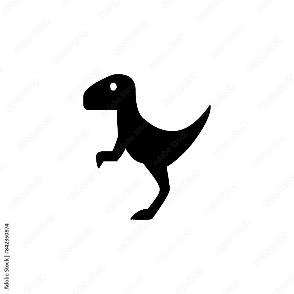 Obraz premium Dino icon