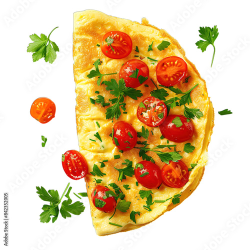 pizza with vegetables