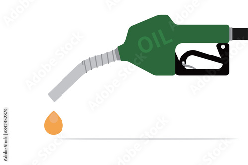 Illustration of fuel gun in moderation