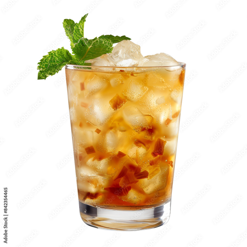 Iced tea with mint leaves on transparent background clipart
Iced tea with mint leaves on transparent background clipart
