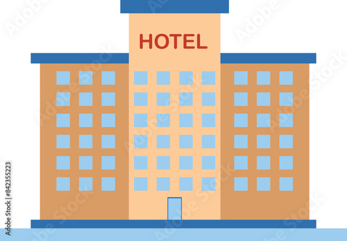 hotel city building