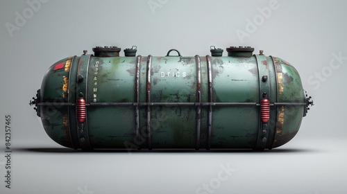 Medium Gas Tank  industrial concept