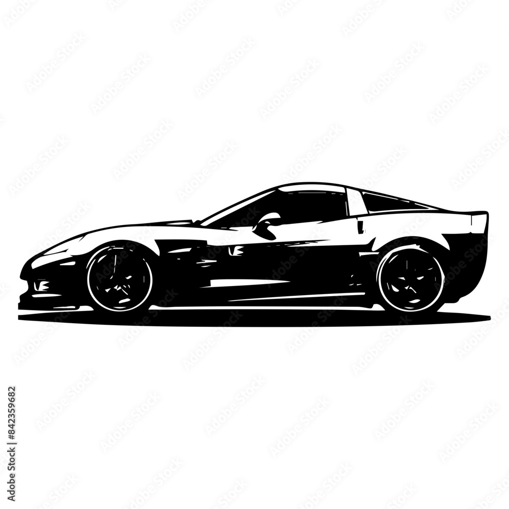 Obraz premium Car vector