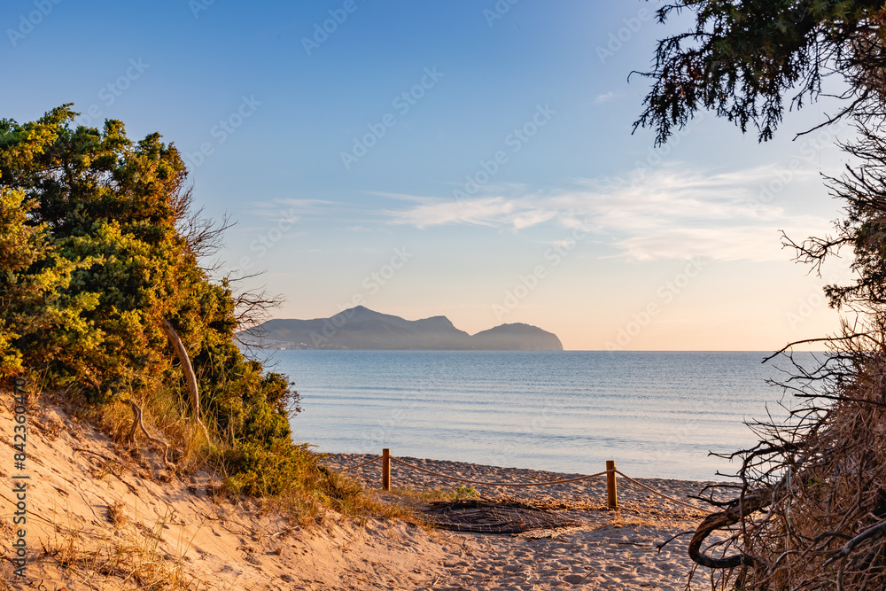 sunrise on the beach