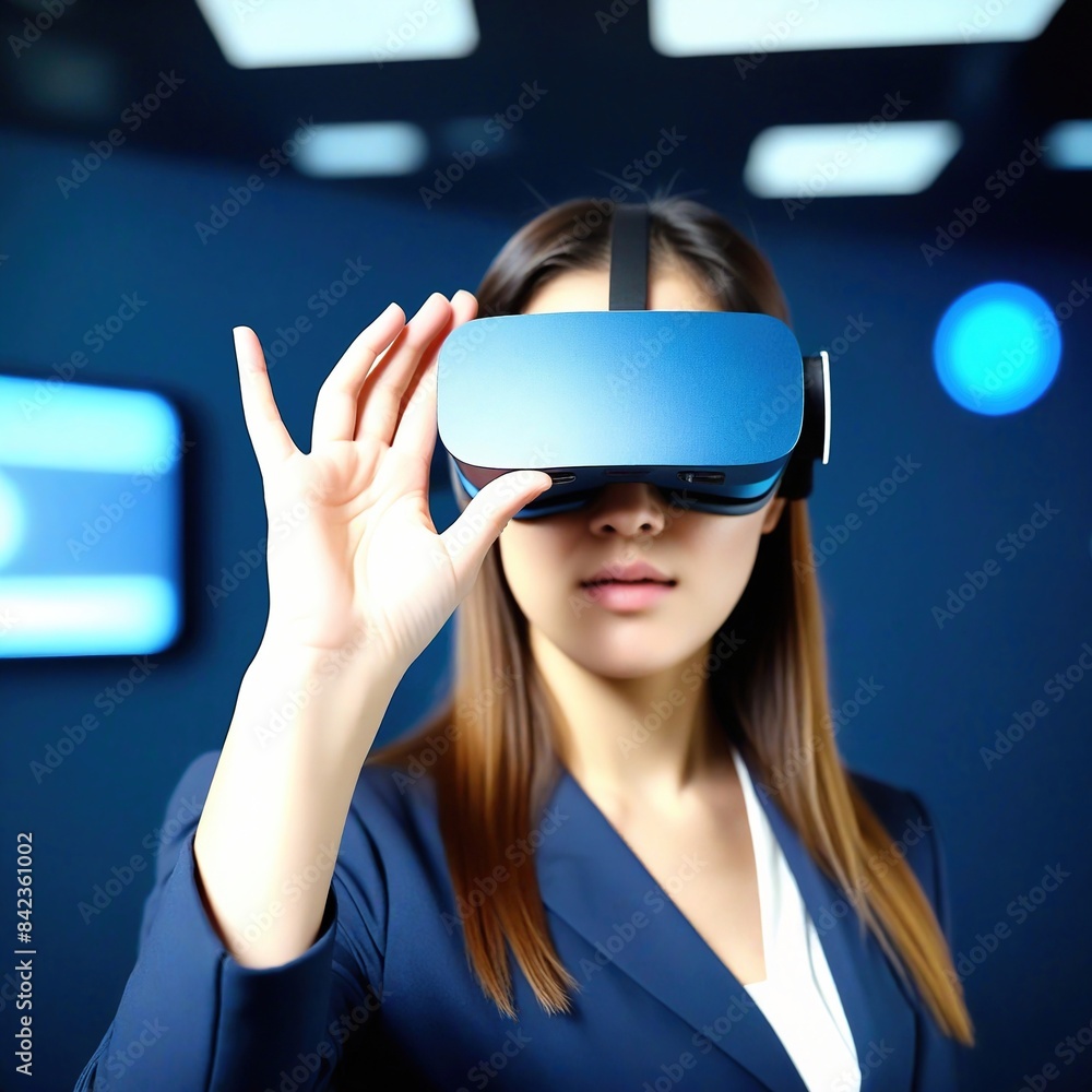 Scientific and technological concept image Scientific and technological concept image