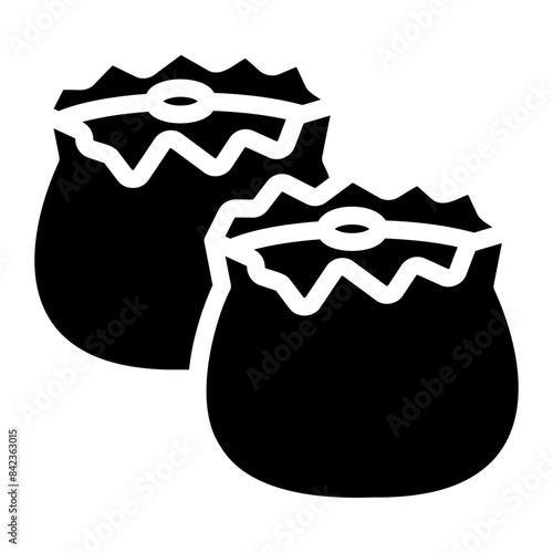 dimsum glyph icon