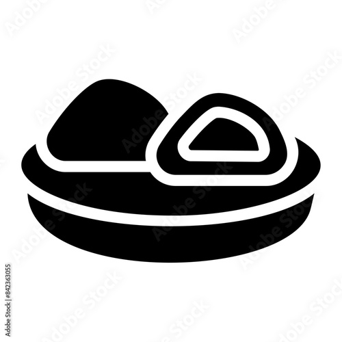 mochi glyph icon