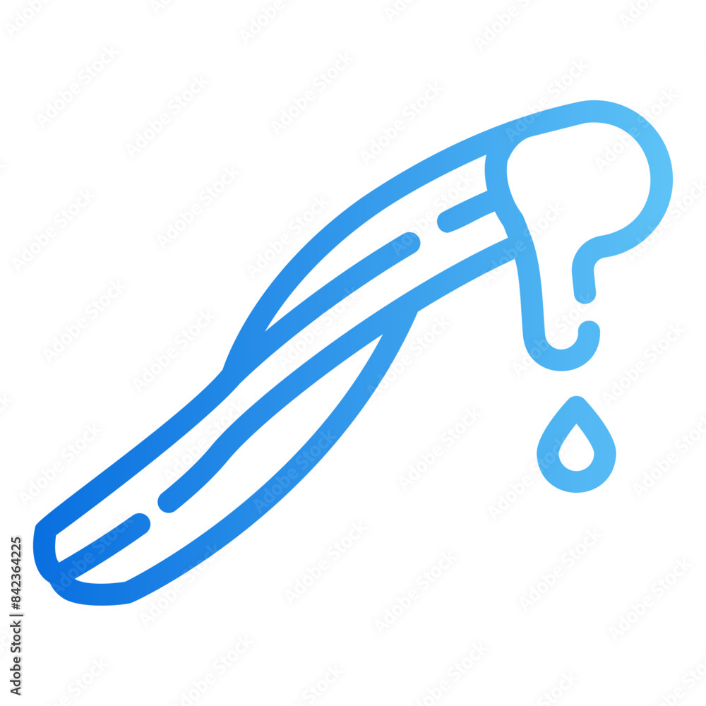 churros gradient icon churros gradient icon