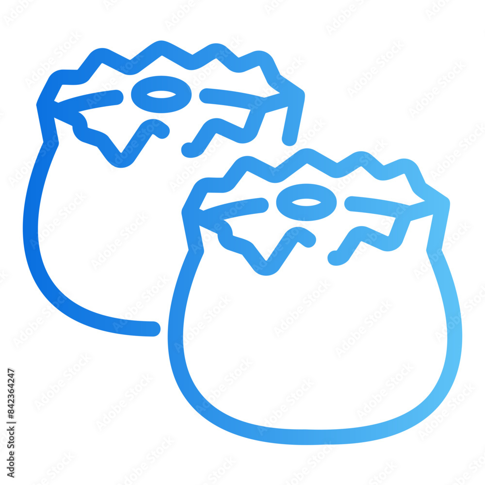 dimsum gradient icon dimsum gradient icon