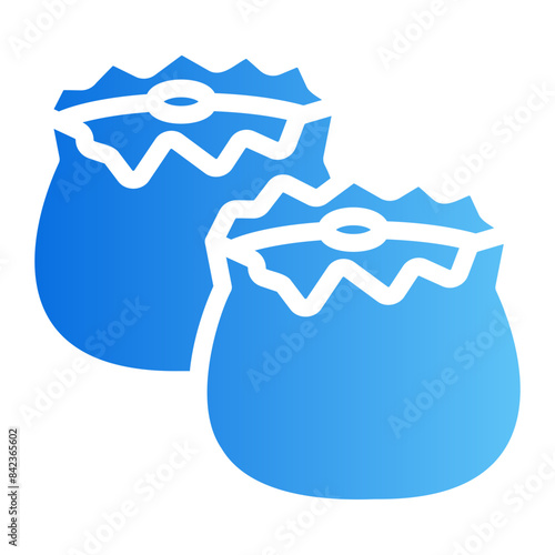 dimsum gradient icon