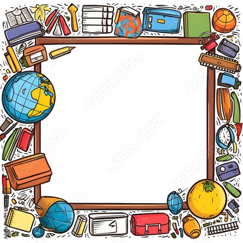 back to school background
