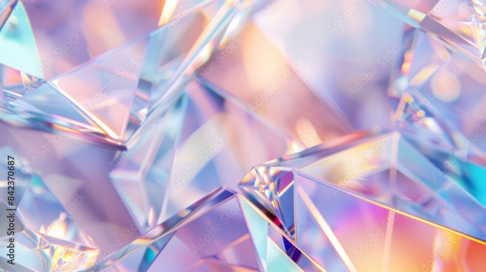 Polycarbonate iridescent silver holographic chrome foil vaporwave background texture pattern. Trendy pearlescent pastel rainbow prism effect. Corrugated ribbed privacy glass refraction 3D rendering. Polycarbonate iridescent silver holographic chrome foil vaporwave background texture pattern. Trendy pearlescent pastel rainbow prism effect. Corrugated ribbed privacy glass refraction 3D rendering.