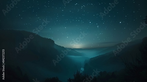 Sky Full of Stars at Night 