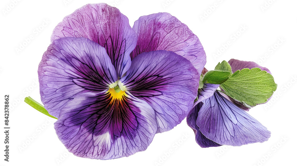 Close-up view of vibrant purple pansy flowers with delicate petals and intricate detailing, perfect for floral decorations and garden inspiration. Close-up view of vibrant purple pansy flowers with delicate petals and intricate detailing, perfect for floral decorations and garden inspiration.