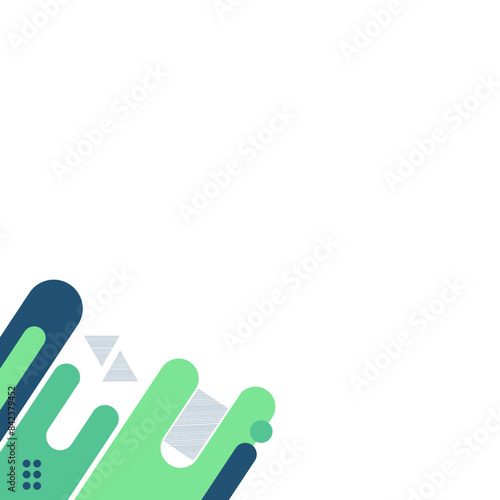 Geometric Corner Shape