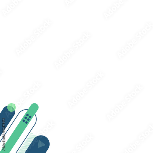 Geometric Corner Shape