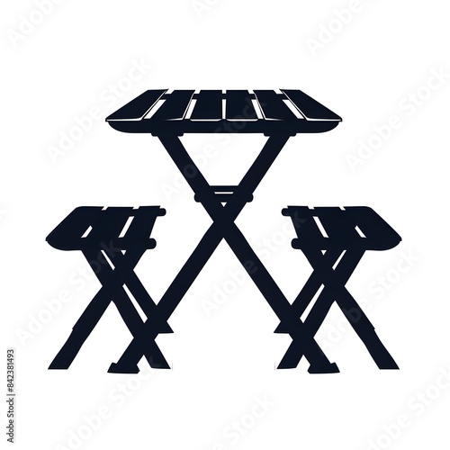 chairs and tables