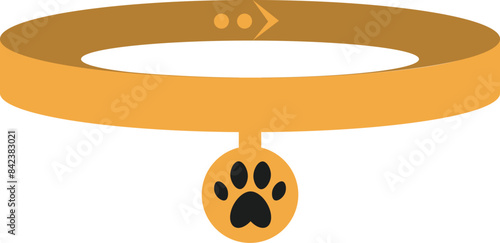 Pet Shop Element. Vector Illustration