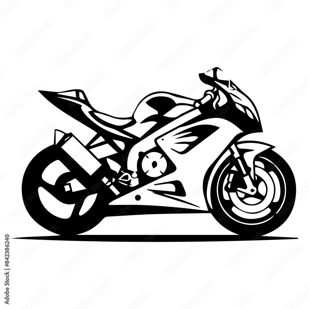 Obraz premium motorcycle vector