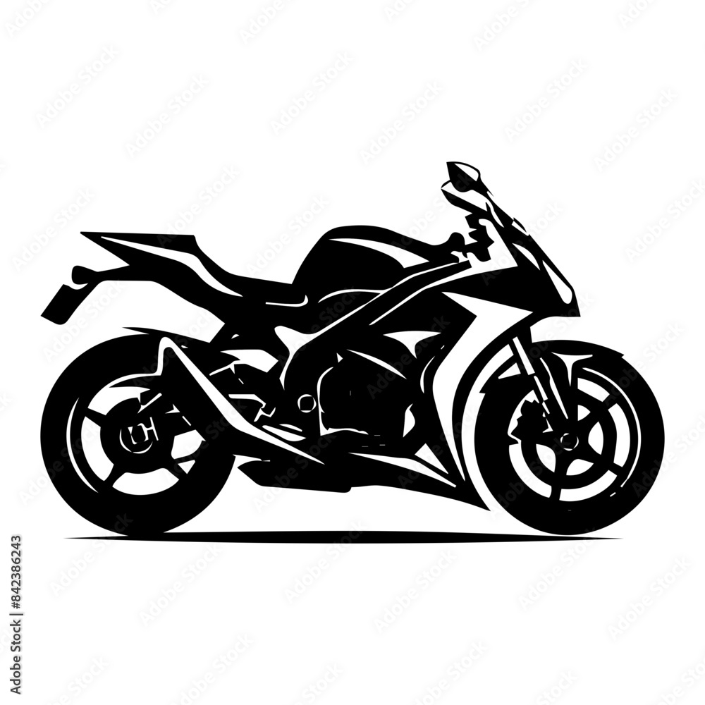 Obraz premium motorcycle vector