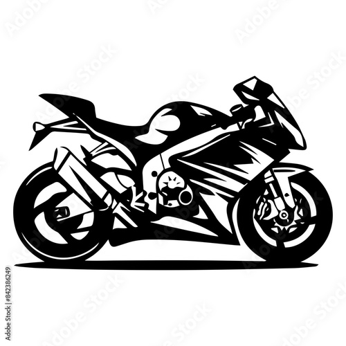 motorcycle vector