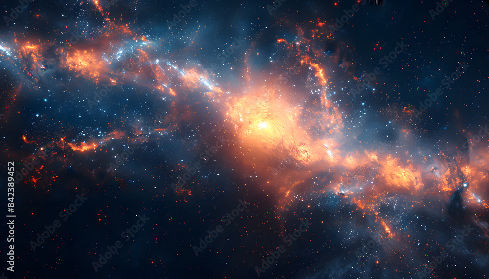 Fototapeta premium space background