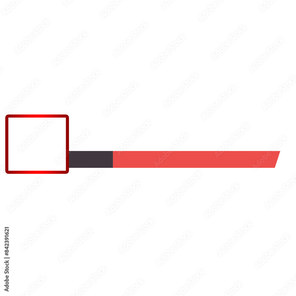 Fototapeta premium Modern Creative News Lower third Label Banner Design