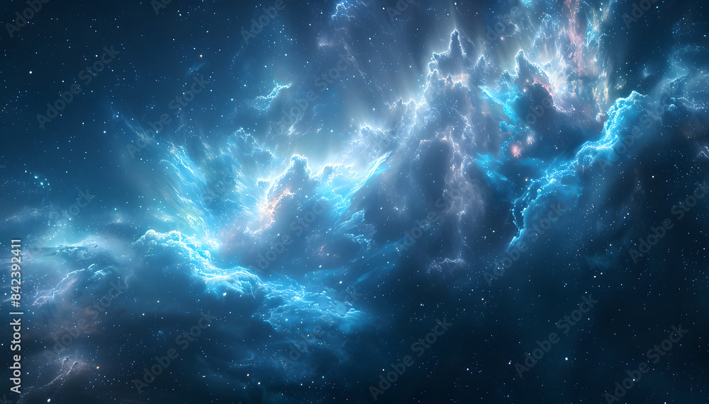 Obraz premium space background