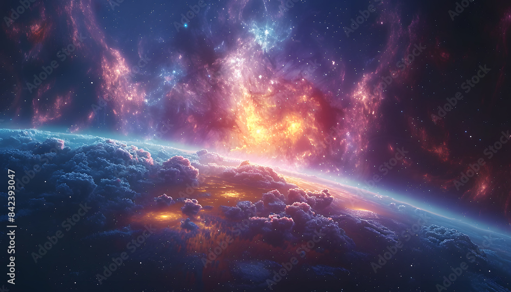 space background space background