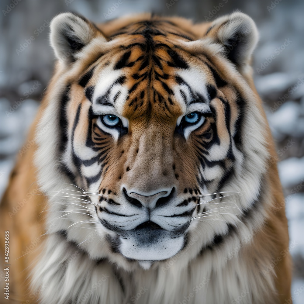 Fototapeta premium portrait of a tiger