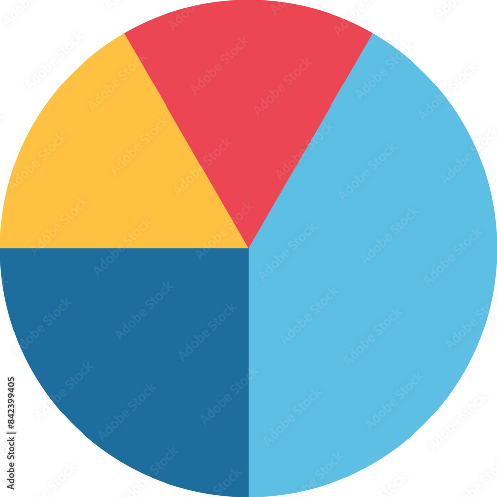 Chart Pie Icon Element Chart Pie Icon Element