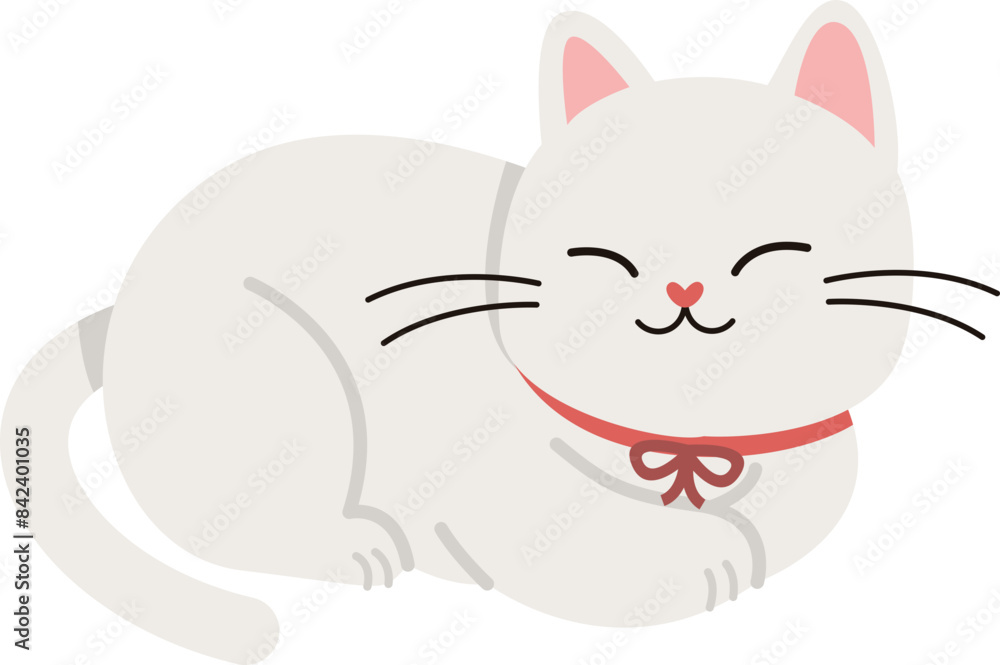 Cat International Day Illustration Element Cat International Day Illustration Element