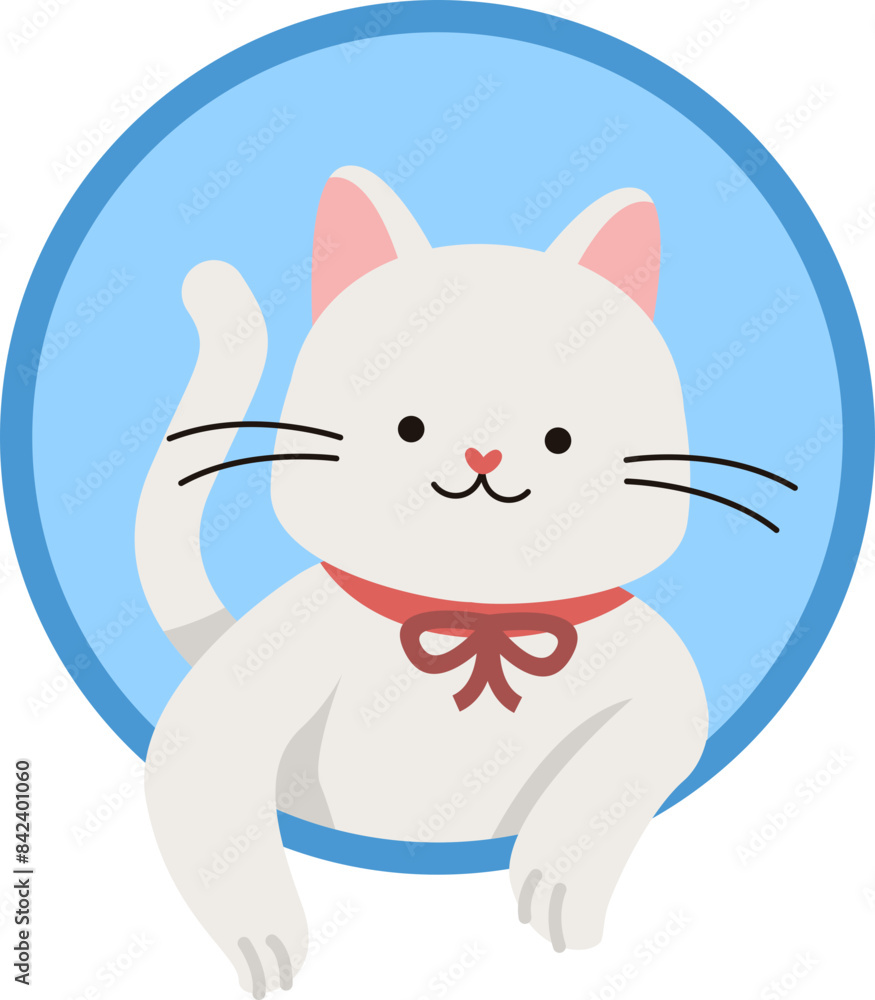 Cat International Day Illustration Element Cat International Day Illustration Element