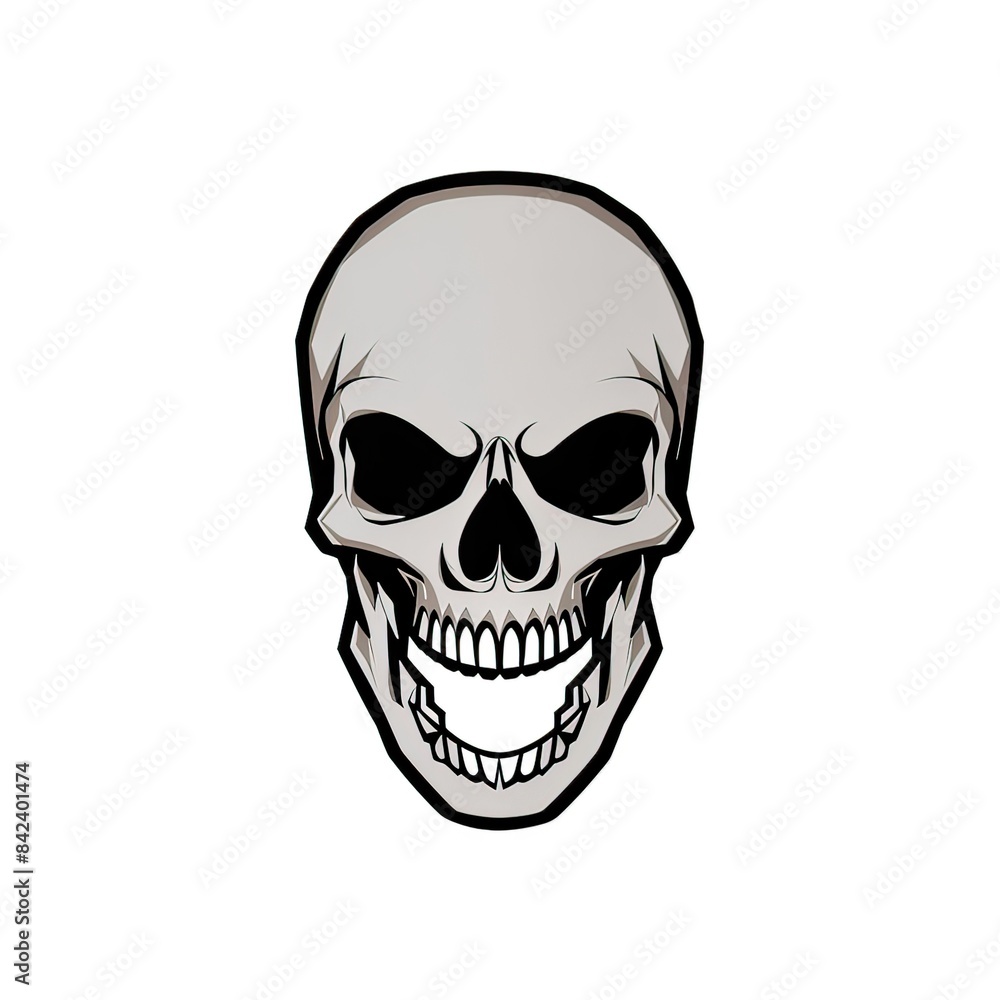 skull head, created by ai generated skull head, created by ai generated