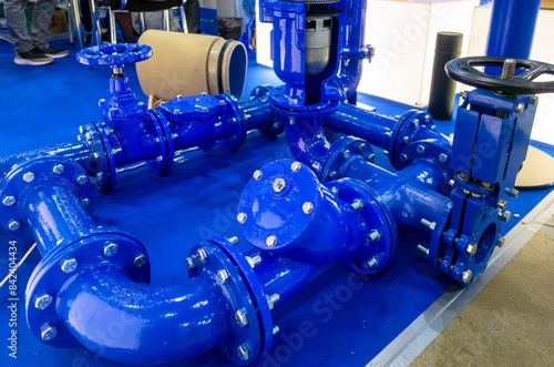 Fotografi Pipe system and soodinite couplings