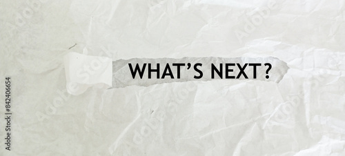 What's next on speech bubble