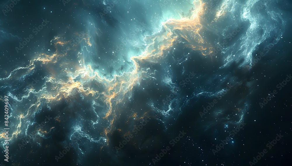Fototapeta premium space background